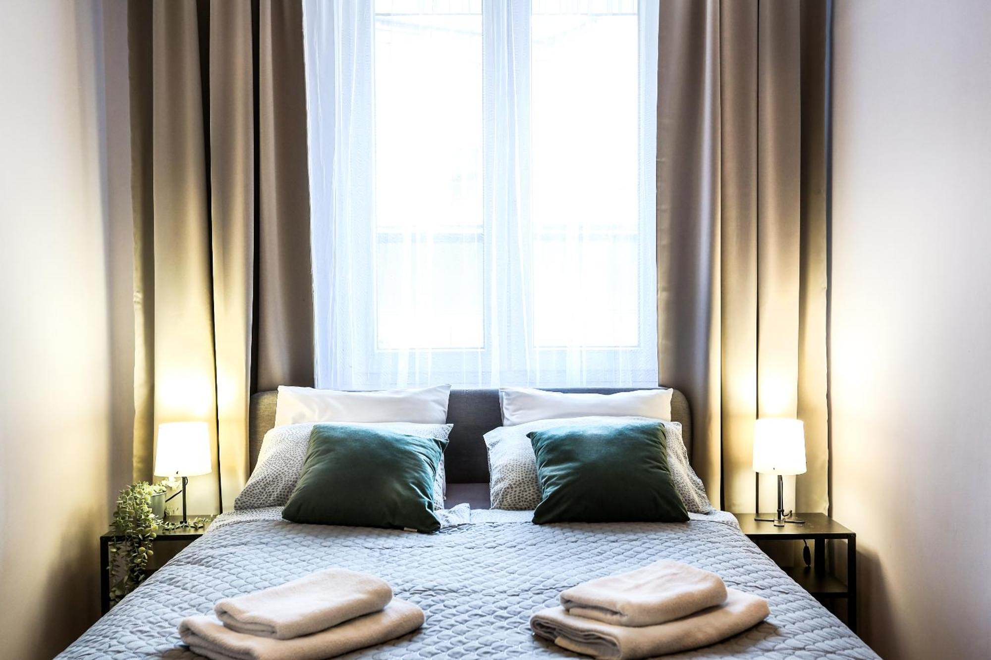 Fully-Furnished Apartment With Air Conditioning For Families, Cracow Old Town Krasków Eksteriør bilde