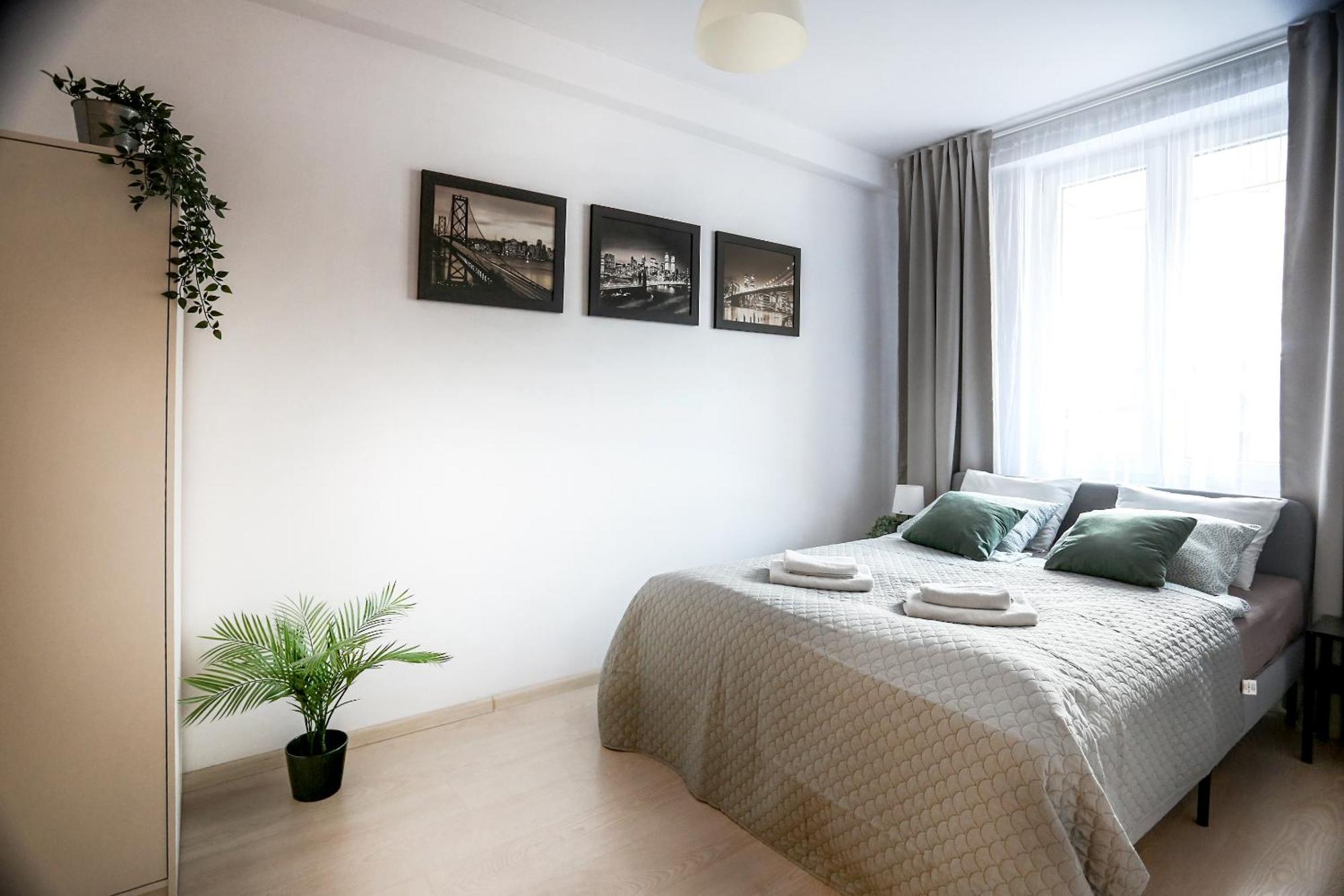 Fully-Furnished Apartment With Air Conditioning For Families, Cracow Old Town Krasków Eksteriør bilde