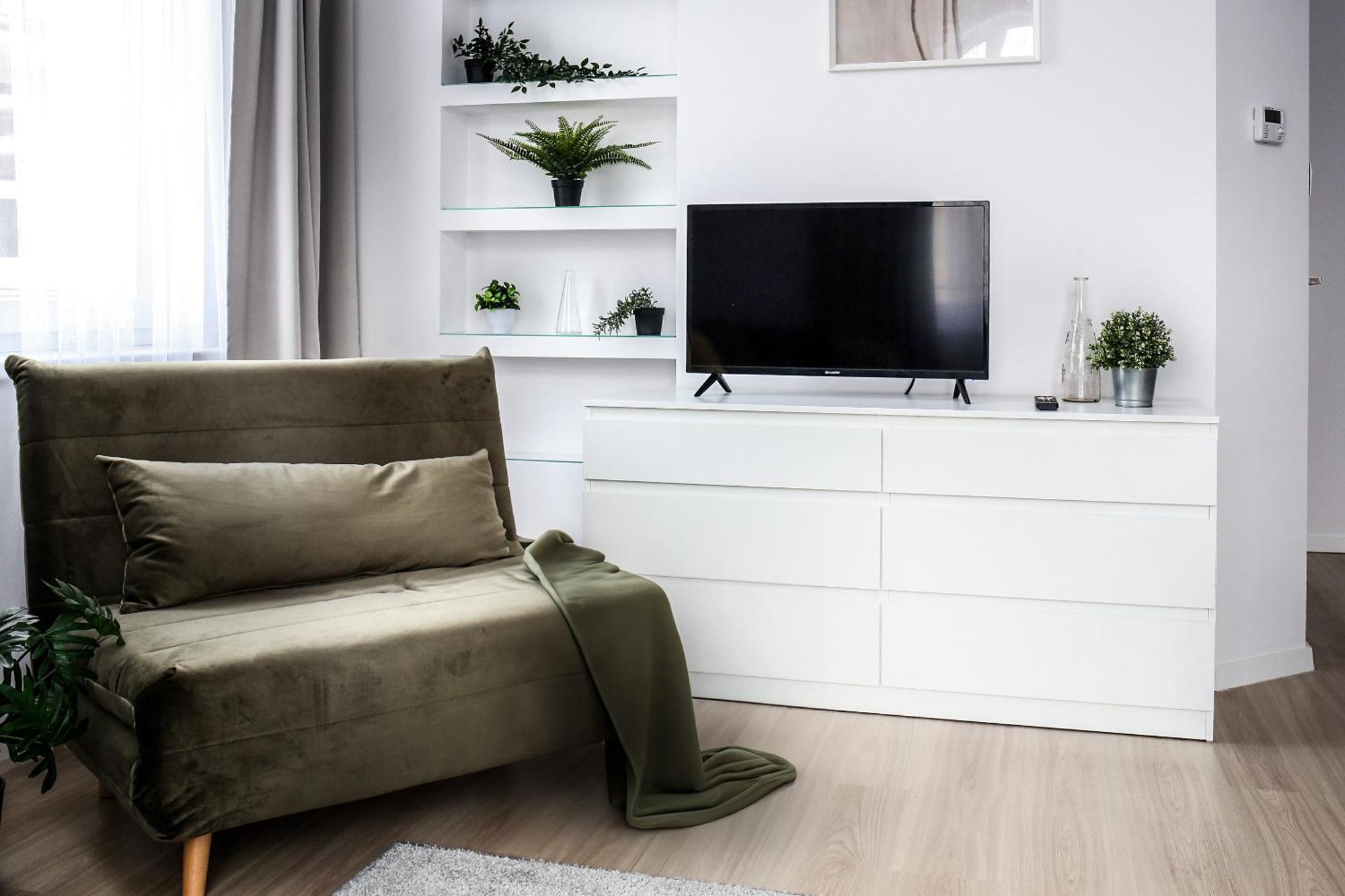 Fully-Furnished Apartment With Air Conditioning For Families, Cracow Old Town Krasków Eksteriør bilde