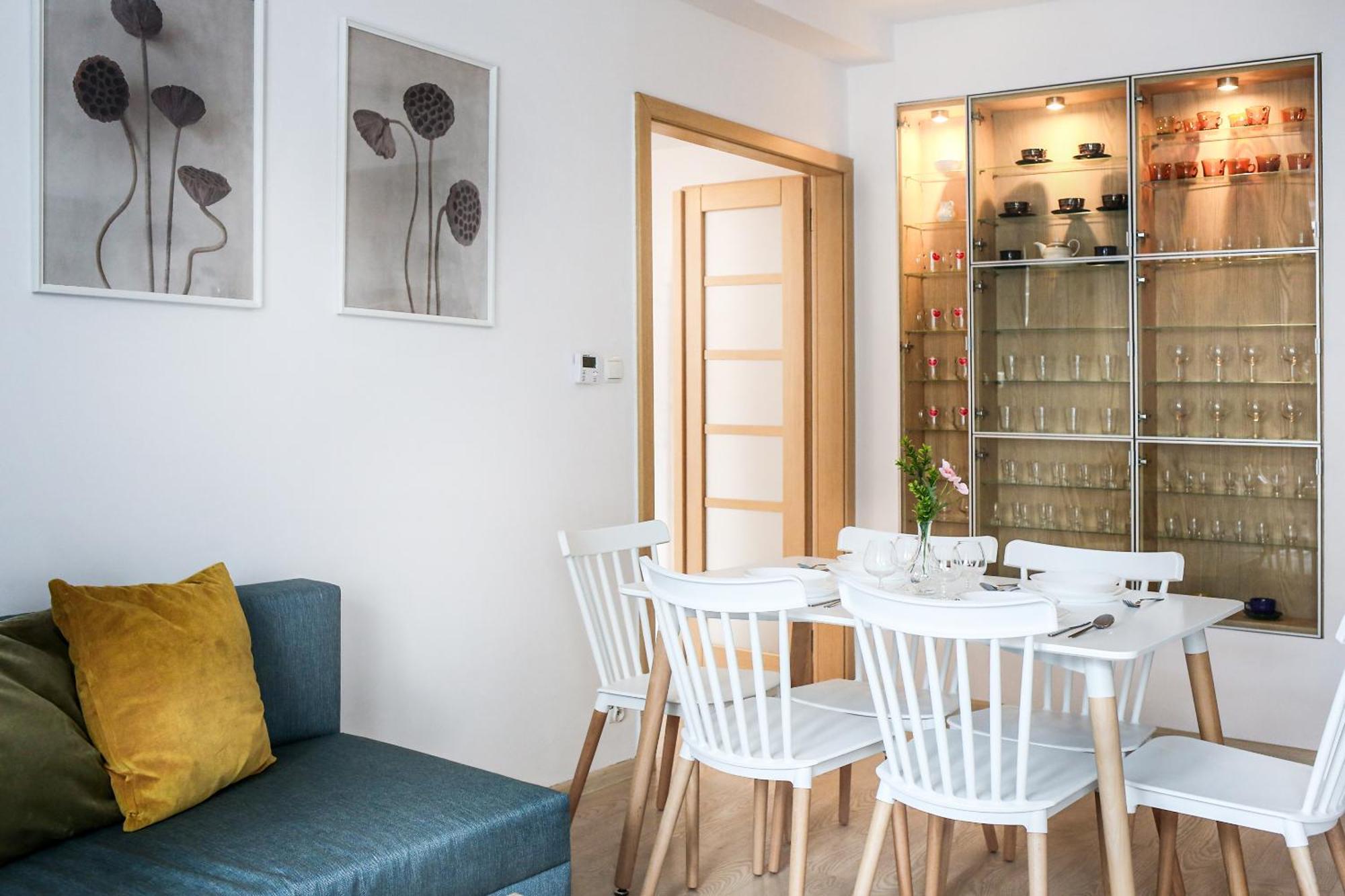 Fully-Furnished Apartment With Air Conditioning For Families, Cracow Old Town Krasków Eksteriør bilde