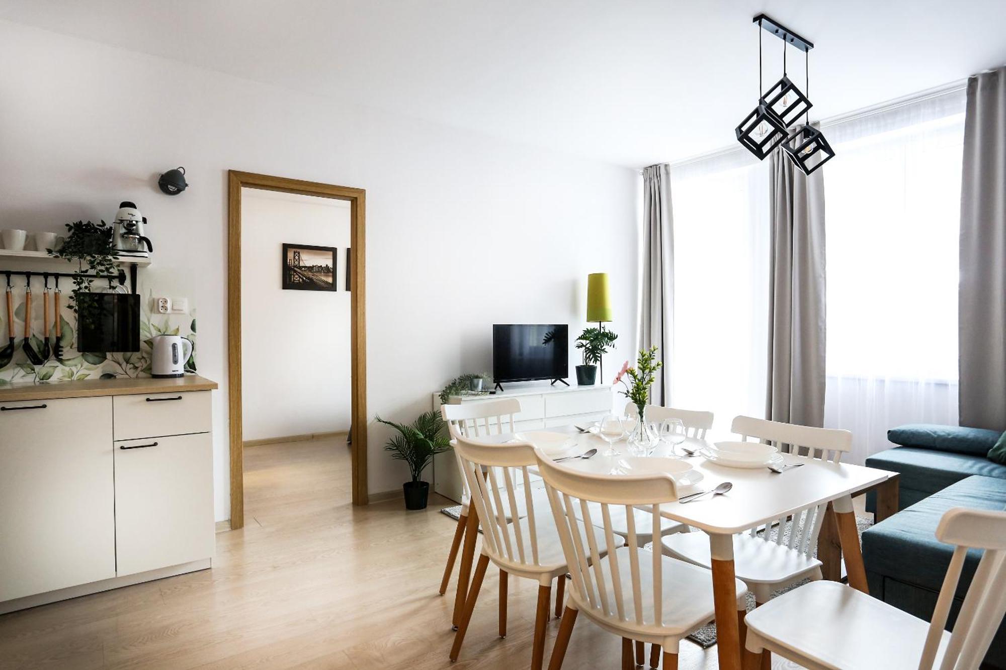 Fully-Furnished Apartment With Air Conditioning For Families, Cracow Old Town Krasków Eksteriør bilde