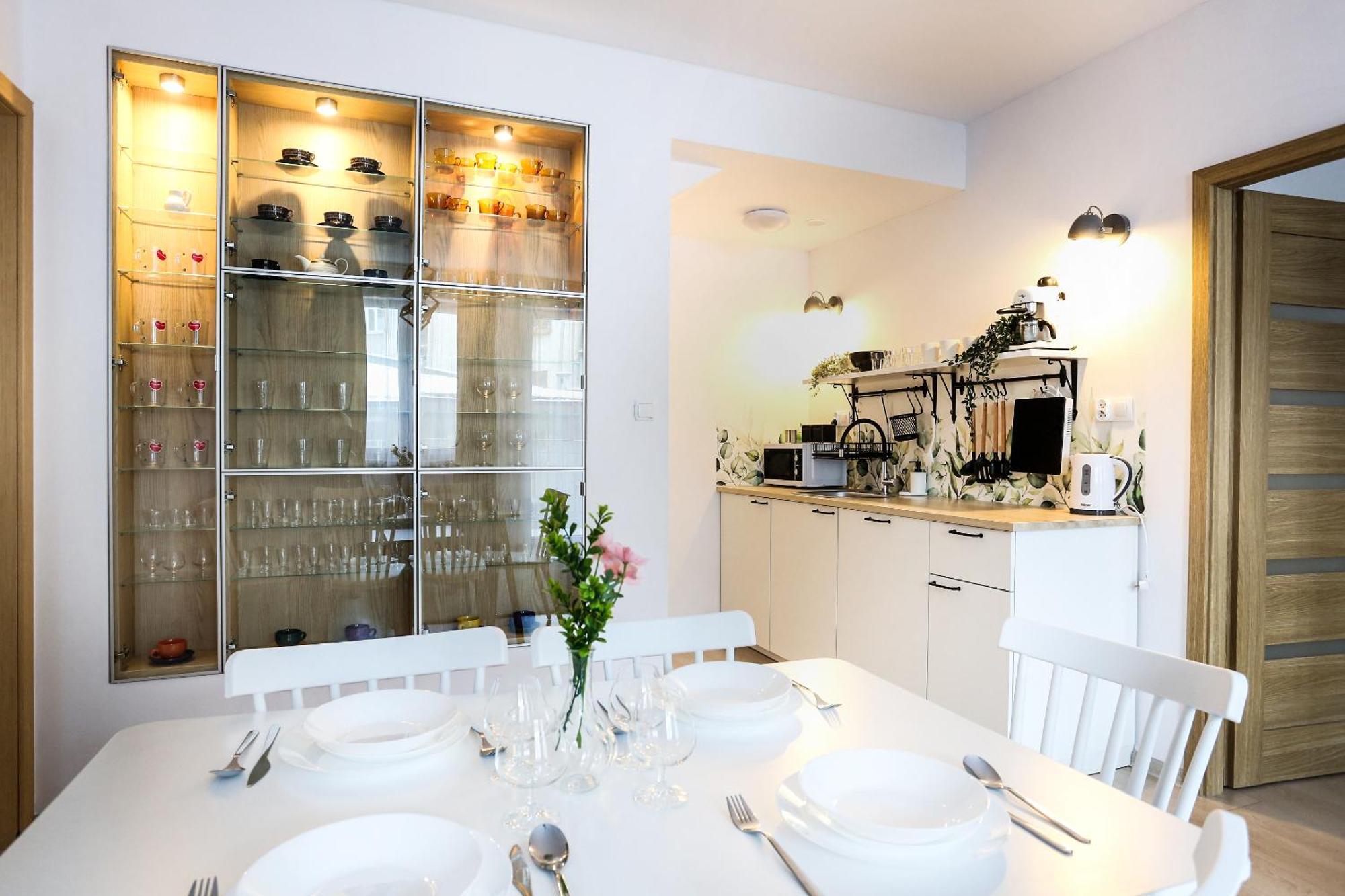 Fully-Furnished Apartment With Air Conditioning For Families, Cracow Old Town Krasków Eksteriør bilde