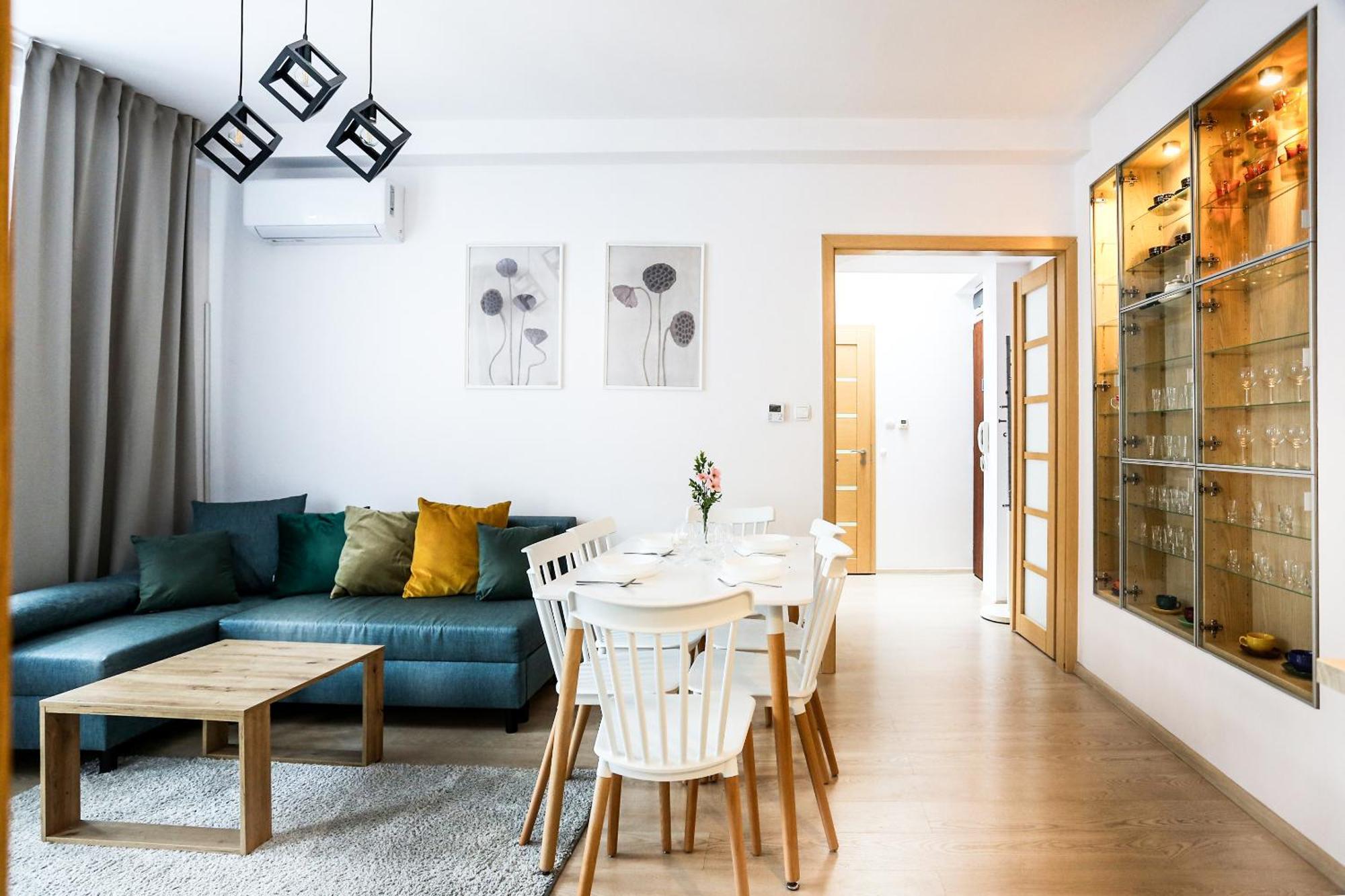 Fully-Furnished Apartment With Air Conditioning For Families, Cracow Old Town Krasków Eksteriør bilde