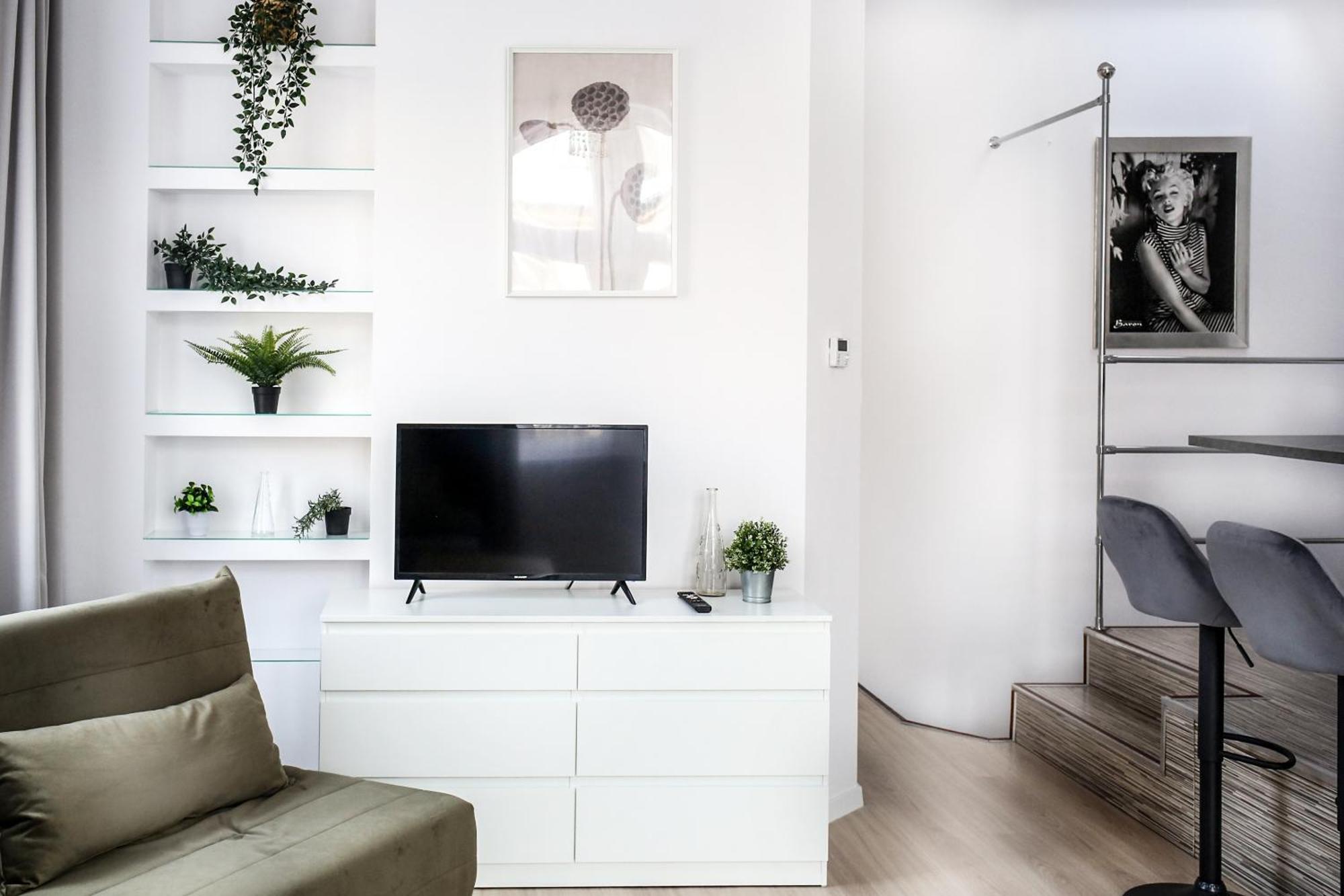 Fully-Furnished Apartment With Air Conditioning For Families, Cracow Old Town Krasków Eksteriør bilde
