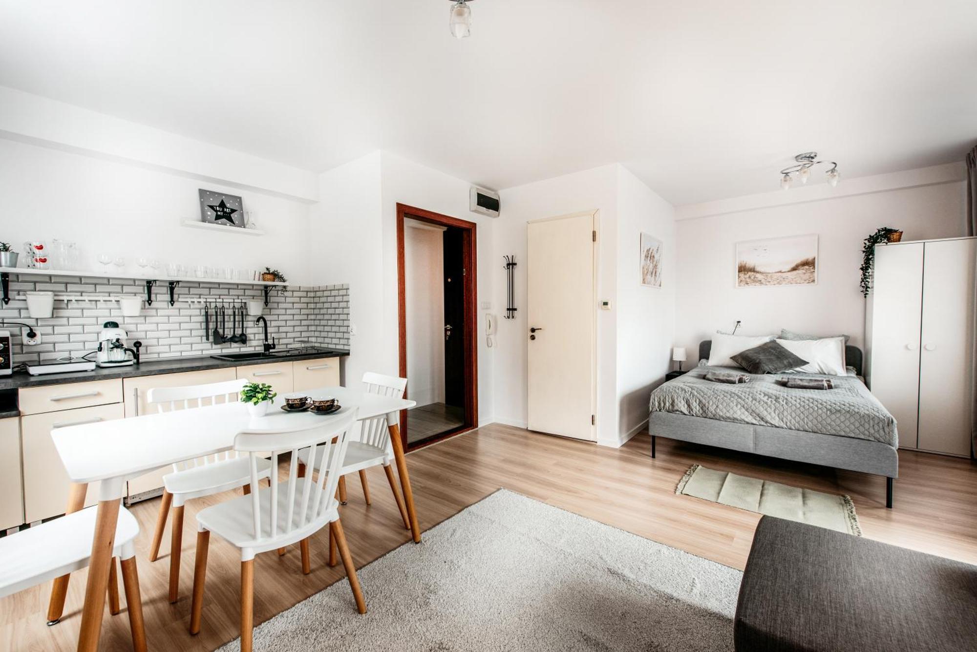 Fully-Furnished Apartment With Air Conditioning For Families, Cracow Old Town Krasków Eksteriør bilde