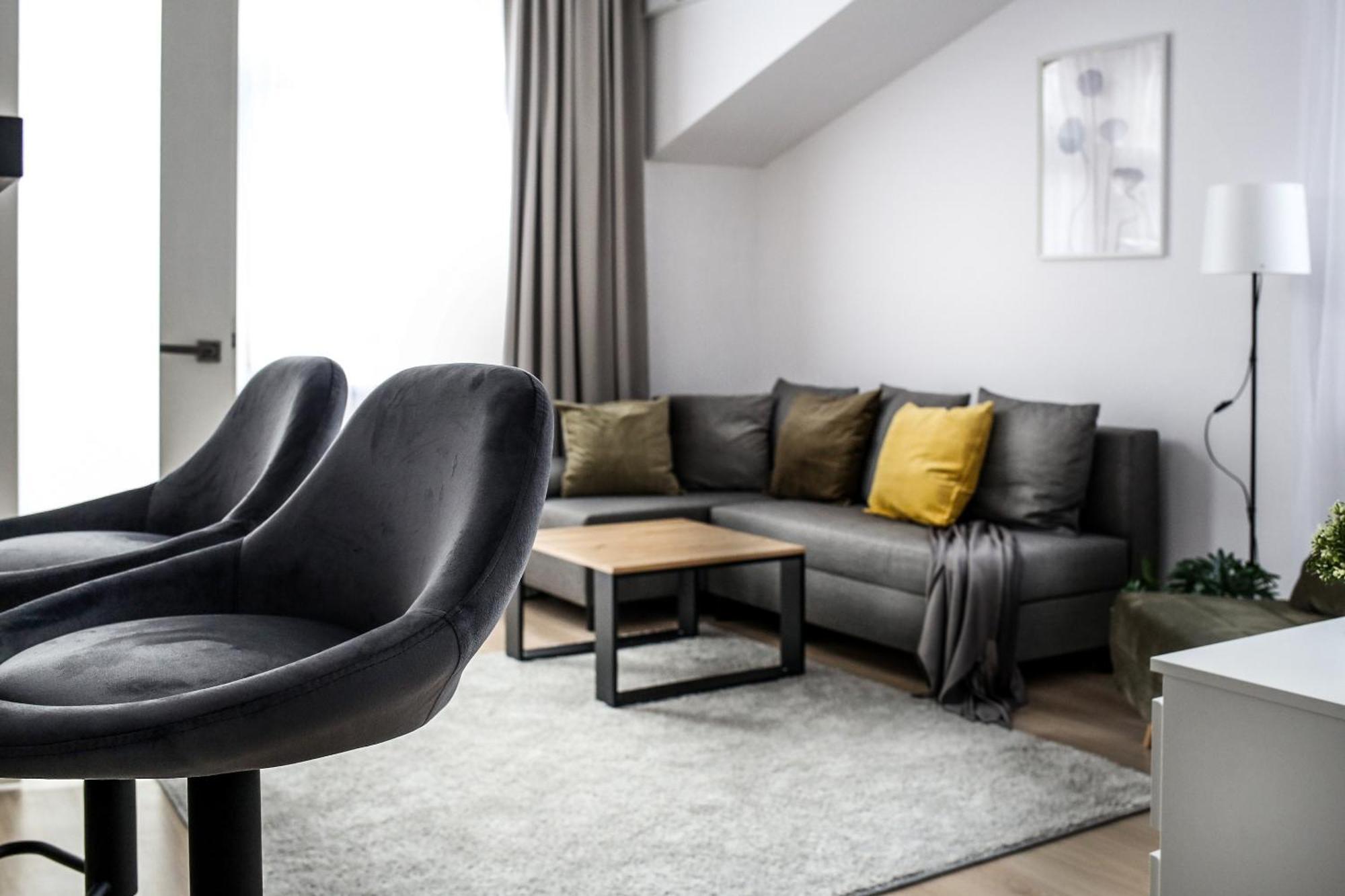 Fully-Furnished Apartment With Air Conditioning For Families, Cracow Old Town Krasków Eksteriør bilde