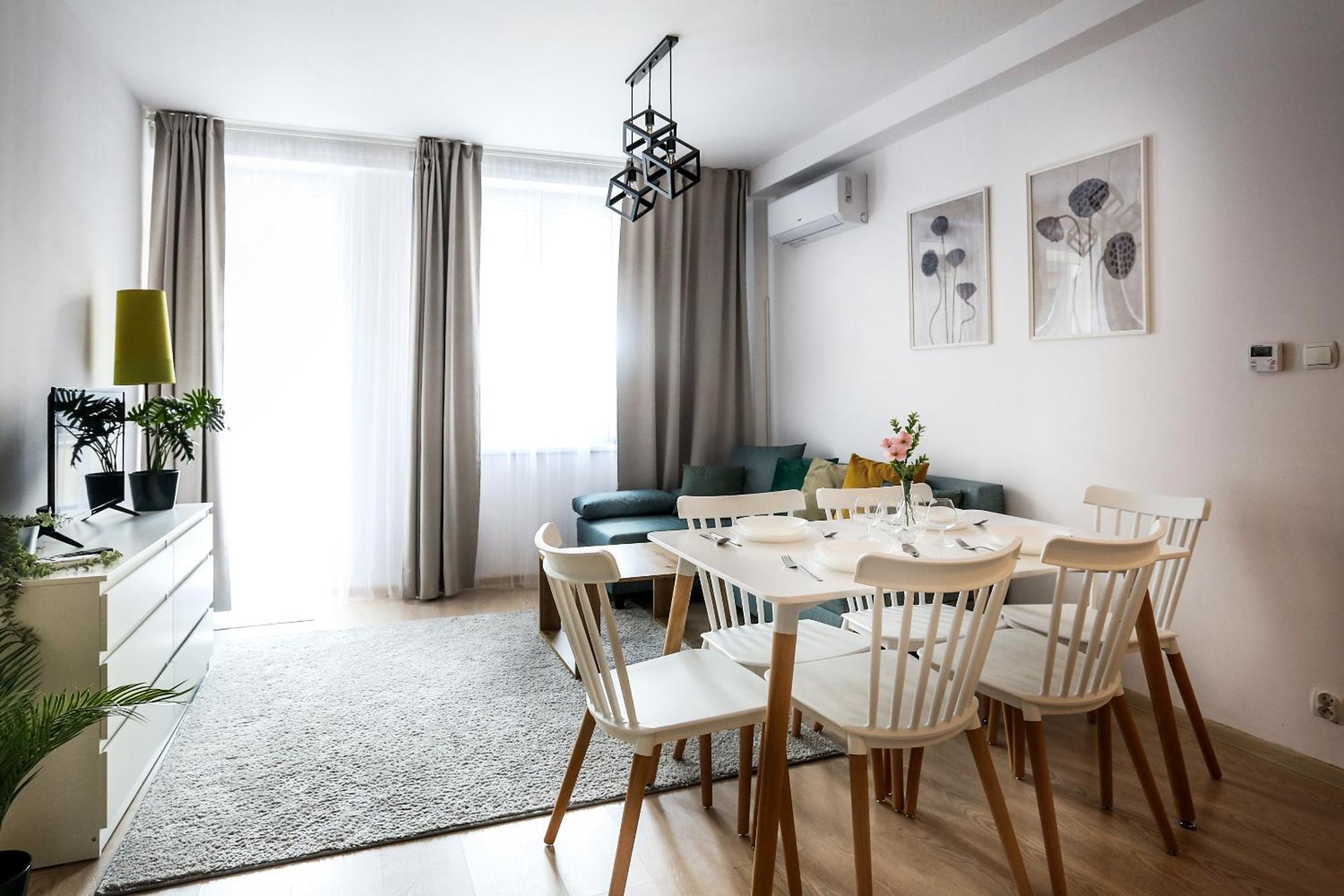 Fully-Furnished Apartment With Air Conditioning For Families, Cracow Old Town Krasków Eksteriør bilde